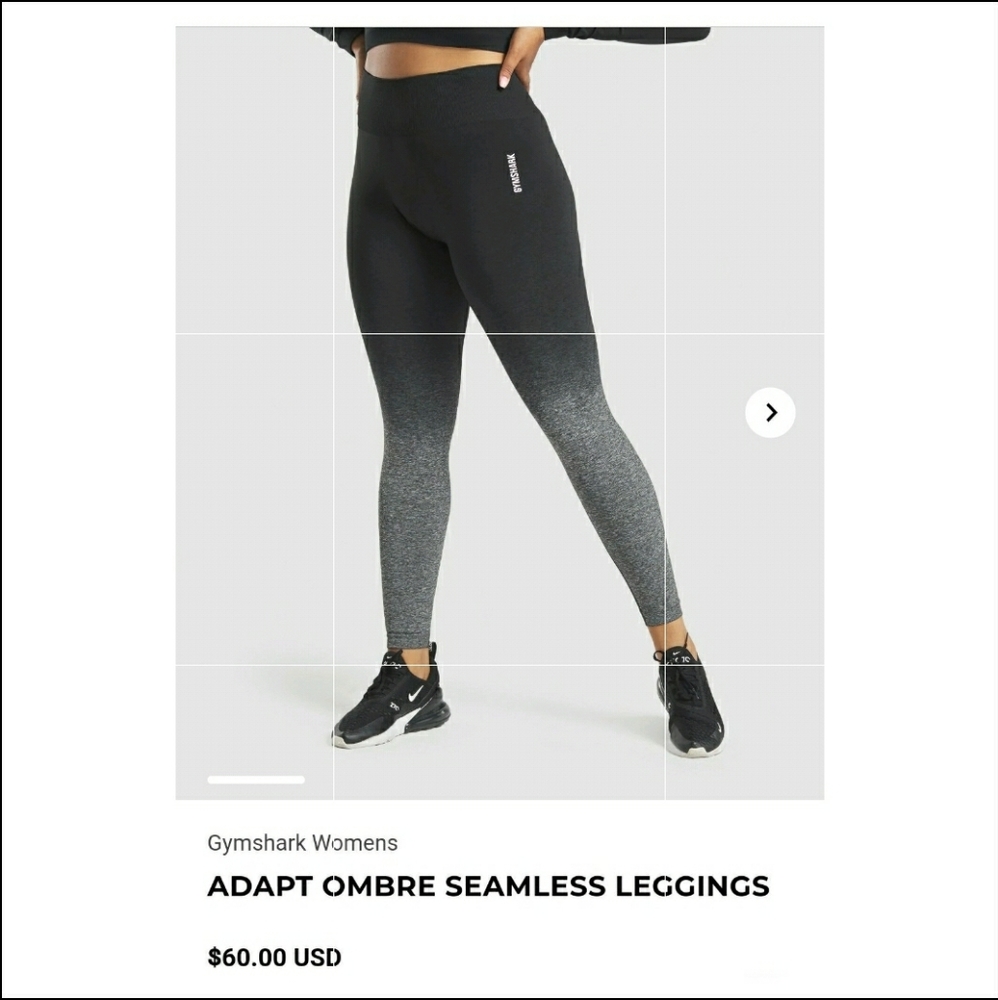 Adapt Seamless Ombre Leggings